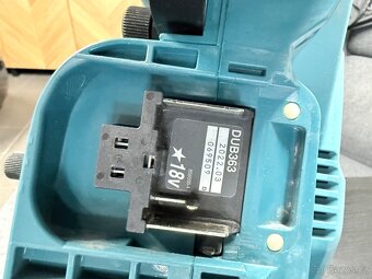 Makita DUB363 výkoný foukač a vysavač listí - 4