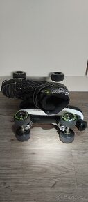 Kolečkové skate brusle TOP RIO USA vel.44,5 - 4