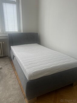 Prodám polohovací postel - 4