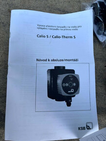 Oběhové čerpadlo KSB Calio S 25-60 - 4