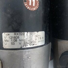 Set pohonů - servomotory DC7 - 4