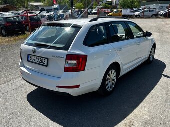Škoda Octavia III 1.6TDi 81kw, r.2016, původ ČR - 4