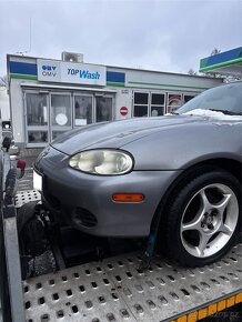 Mazda mx5 1.8vvt 107kw díly - 4
