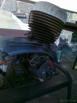 JAWA 250/559 Panelka motor - 4