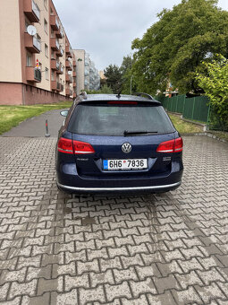 Volkswagen Passat B7 2.0 TDI, Combi, tažné - 4