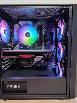 ☑️Herní PC RYZEN 5 5600X,RX 6800 16GB,32 GB RAM,1 TB SSD - 4