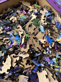 Quezzle Space Adventures / puzzle Unidragon / rozbaleno - 4