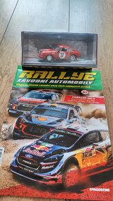 Rallye závodní automobily 1:43 - 4