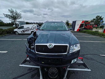 Veškeré náhradní díly Škoda Octavia 2 kombi 08 BZB JWX LF8J - 4