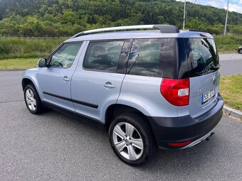 Škoda Yeti 2.0TDI 103KW 4x4 - 4