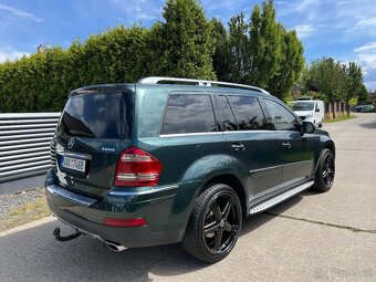 Mercedes benz GL500 285kw Facelift 2009 - 4