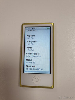 Apple iPod Nano 7. gen. 16GB - 4