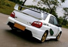 spoiler SUBARU IMPREZA WRX STI spoilery narazniky - 4