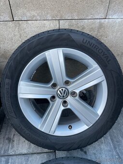 Originál VW letní sada 205/55 R16 NOVÉ - 4