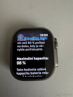Apple Watch ultra 49mm Titanium - 4