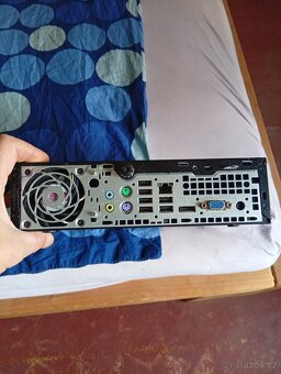 Mini PC HP 22.2ghz 8gb 256 SSD - 4
