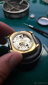 Automaty značky Prim 960093, strojek Elton 96 s 21 jewels - 4