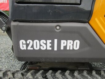 Pásový minibagr GORILA G20SE I PRO Cab 2t - 4