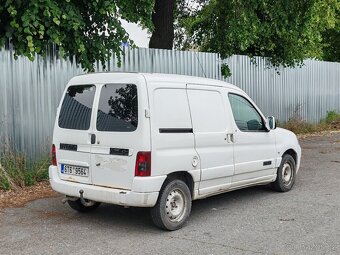 Citroen Berlingo 2.o Hdi, 66kw, 2006 - 4