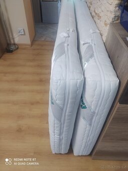 MATRACE F.A.N. 5-zonová 90x200x15cm - 2ks - 4