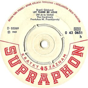 The Cardinals – I Believe (Věřím) / Let There Be Love (SP) - 4