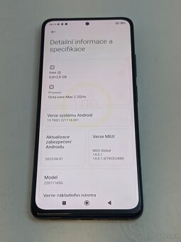 Xiaomi Redmi Note 11 Pro 5G 6/128 black. Záruka 6 měsíců. - 4