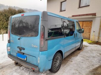 Renault Trafic, r.v.2004,2.5,99 kW,7 míst - 4
