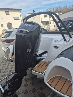 Nový RIB čln Grand 500 + Mercury 115 + príves - 4