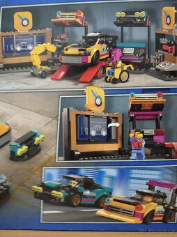 Lego City 60389 Tuningová autodílna NOVÉ - 4