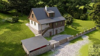 1.285m2 POZEMEK na stavbu RD, Maršovice u Jablonce nad Nisou - 4
