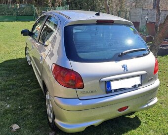 Prodám Peugeot 206, LPG, 1,4 Hatchback - 4