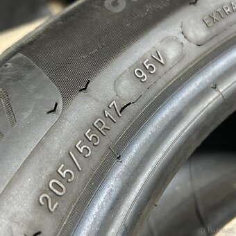 Letní pneu 205/55 R17 95V Michelin 5mm - 4