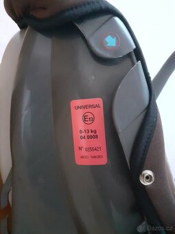 Autosedačka (Vajíčko) zn. Roan - na nošení a na kočárek - 4