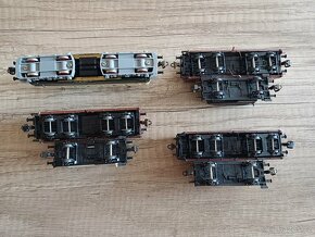 Set nákladního vlaku. TT - 4