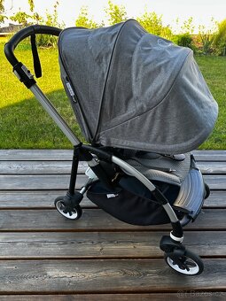 Kompletní výbava kočárek BUGABOO Bee 6 / Grey Melange - 4