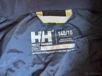 Dětská nepromokavá bunda Helly Hansen JR Ridge jacket 140/10 - 4