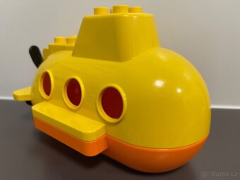 Lego Duplo ponorka - 4