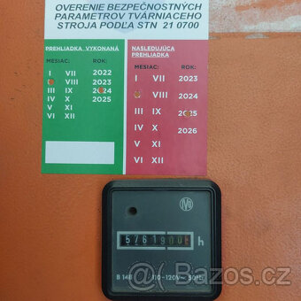 Ohraňovací lis AMADA, typ HFBO-125-40 - 4