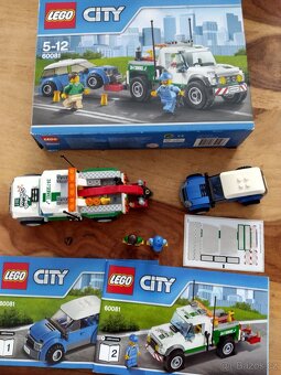 Lego CITY 60081 odtahovka - 4