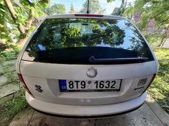 Škoda Fabia Combi 1.4 TDI (2007, diesel) – pojízdné, bez STK - 4