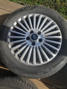 Originál alu kola Ford 16" - 4