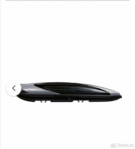 Zapůjčím, pronajmu, půjčím střešní box THULE - 4