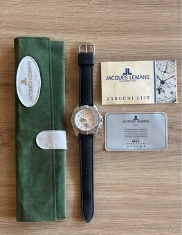 Hodinky Jacques Lemans Altimeter Chronograph - 4