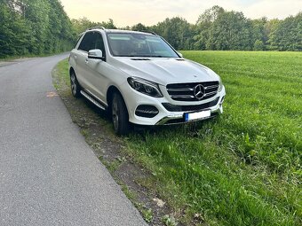 Mercedes - Benz GLE W166 ML 3.5 V6 4matic automat - 4