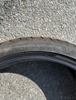 Zánovní gumy 205/40R18 - 4