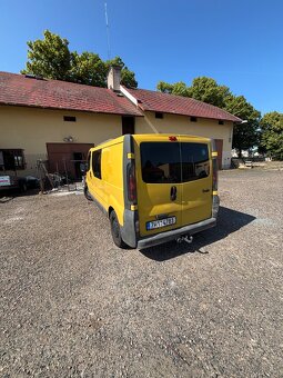 Obytný Renault trafic 1.9 dci 74kw - 4