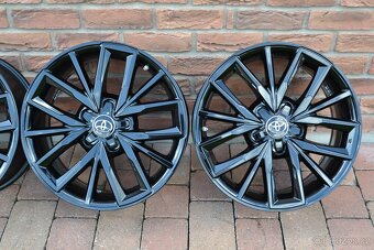 5x114,3 R17 Hliníkové disky Toyota Corolla - 4