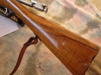 Puška Gew 88 LOEWE BERLIN , náboje , TORMENTACE řemen Gewehr - 4