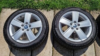 Alu kola skoda rapid 15", 6J x 15 H2, 5 x 100 - 4