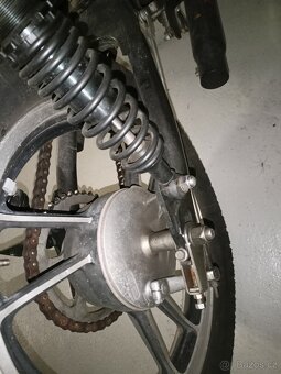 stavba Suzuki gs 450E 1988 - 4
